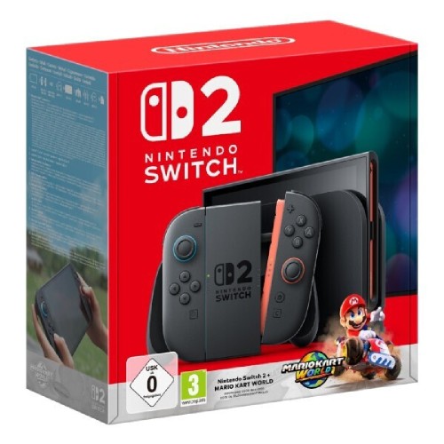 ΚΟΝΣΟΛΑ Switch NINTENDO 2 MARIO KART WORLD BUNDLE